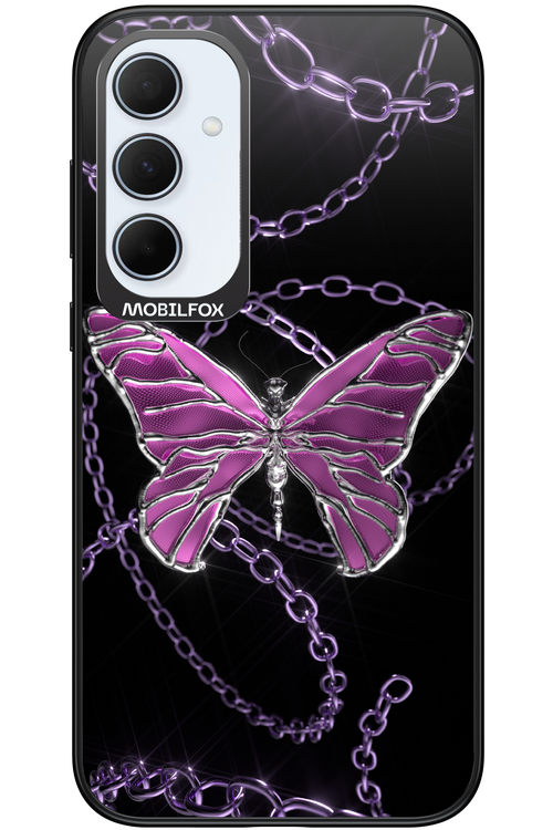 Butterfly Necklace - Samsung Galaxy A35