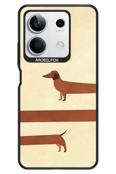 Stretchy Dog - Xiaomi Redmi Note 13 5G