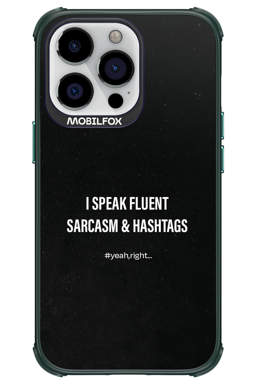 Sarcasm 2.0 - Apple iPhone 13 Pro