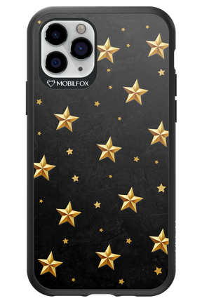Golden Stars - Apple iPhone 11 Pro