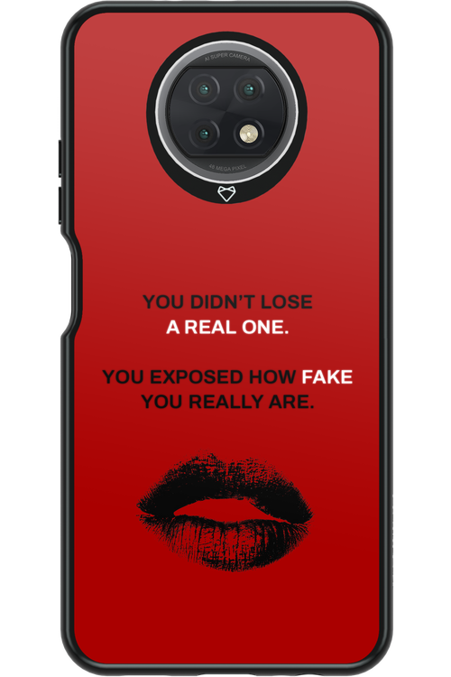 Real or Fake - Xiaomi Redmi Note 9T 5G