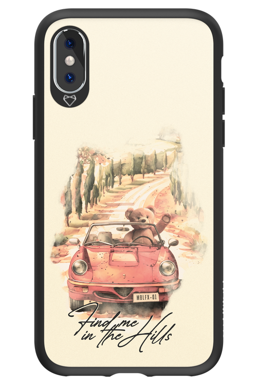 Find Me in the Hills - Apple iPhone XS