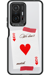 Match Transparent 2.0 - Xiaomi Mi 11T