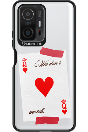 Match Transparent 2.0 - Xiaomi Mi 11T