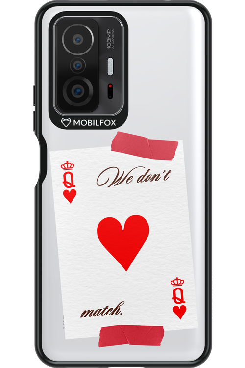 Match Transparent 2.0 - Xiaomi Mi 11T