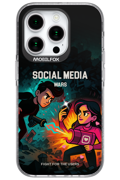 Social Wars II 2.0 - Apple iPhone 15 Pro