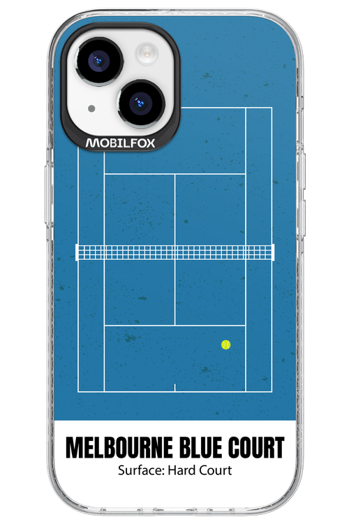 MELBOURNE BLUE COURT 2.0 - Apple iPhone 15