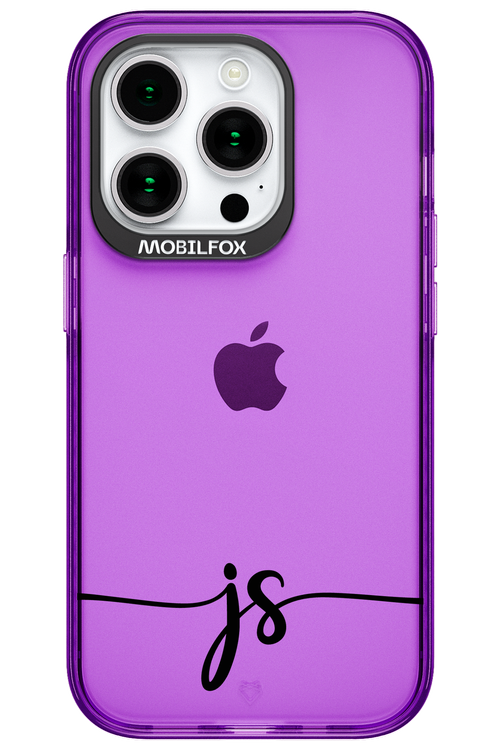 JS Monogram - Apple iPhone 15 Pro