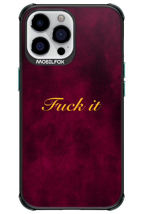 Fuck Itt - Apple iPhone 13 Pro Max