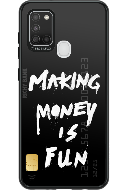 Funny Money 2.0 - Samsung Galaxy A21 S