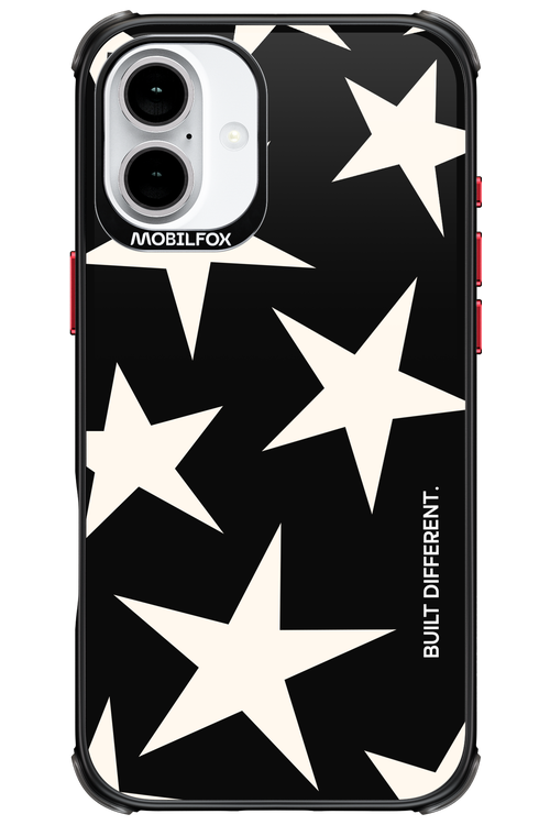 Built Different BW - Apple iPhone 16 Plus