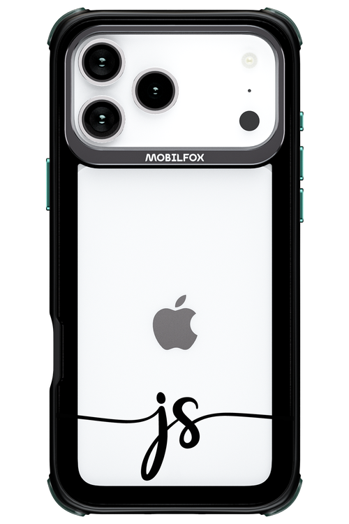 JS Monogram - Apple iPhone 17 Pro Max