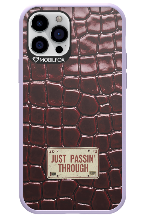 Just passin through 2.0 - Apple iPhone 12 Pro