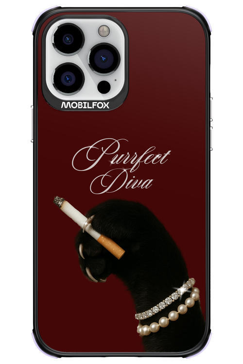 Purrfect Diva - Apple iPhone 13 Pro Max