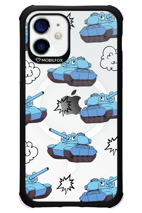 Tank Guy Transparent 2.0 - Apple iPhone 12