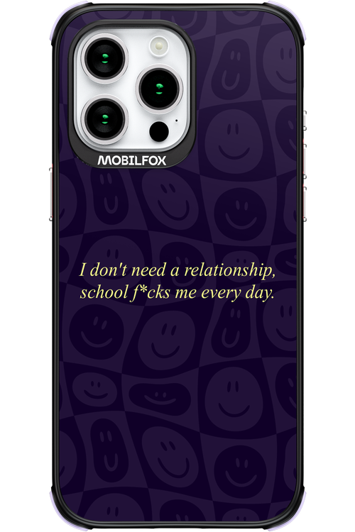 F_CK - Apple iPhone 15 Pro Max