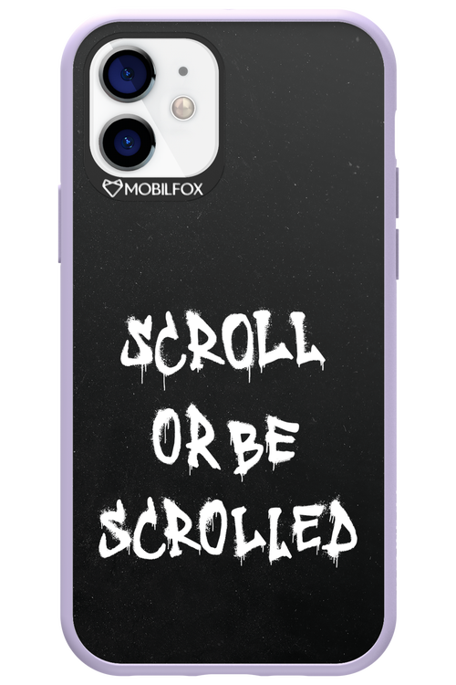 Scroll Black - Apple iPhone 12