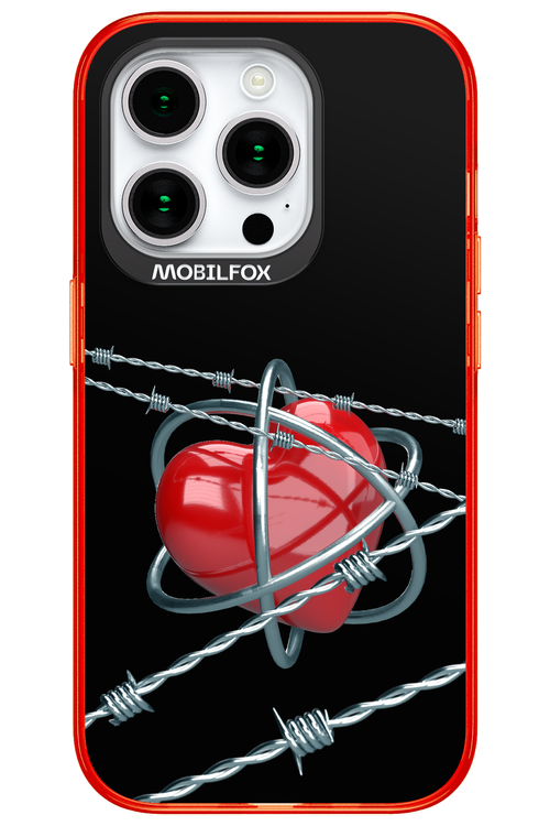 Wired Heart 2.0 - Apple iPhone 15 Pro