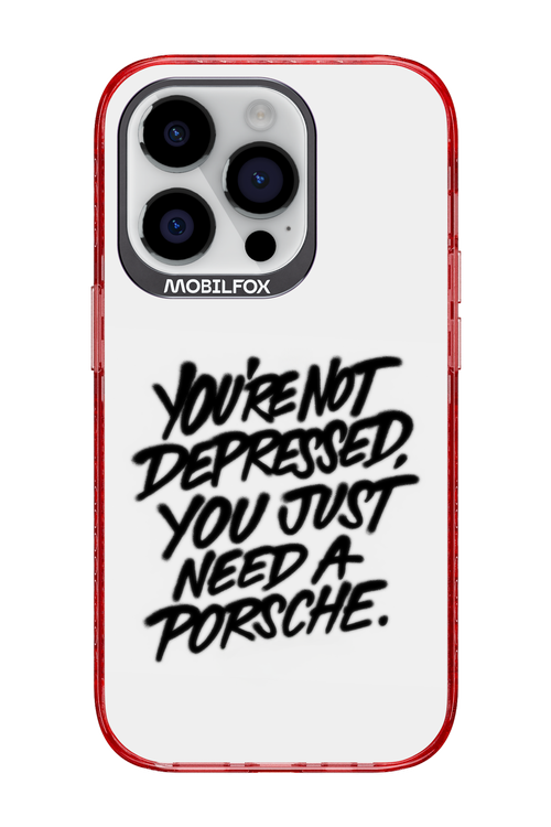 X Depressed - Apple iPhone 14 Pro