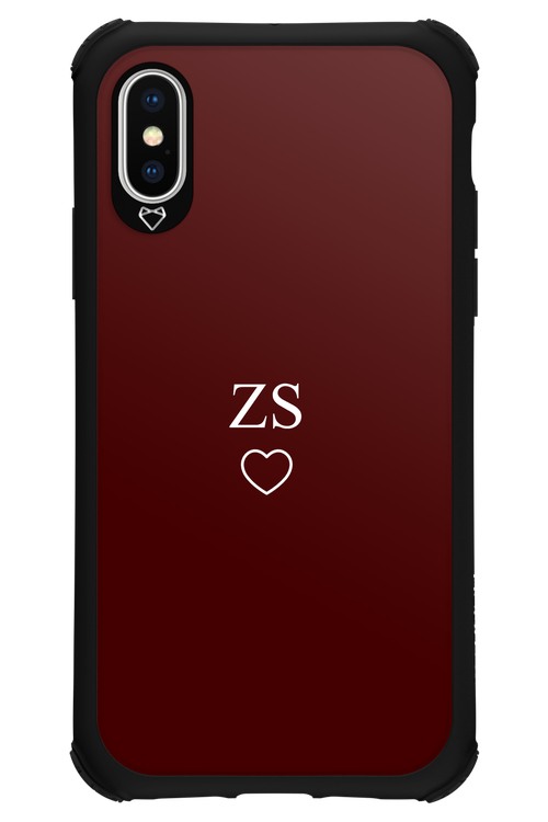 ZS Burgundia 2.0 - Apple iPhone X