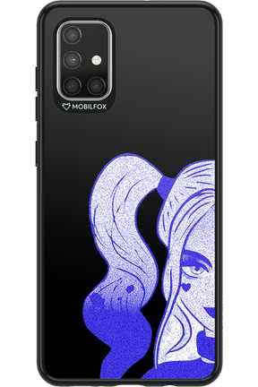 Qween Blue 2.0 - Samsung Galaxy A71