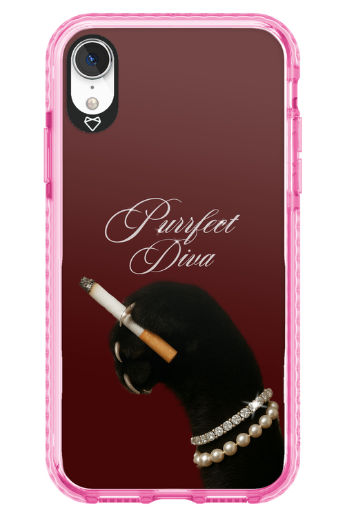 Purrfect Diva - Apple iPhone XR