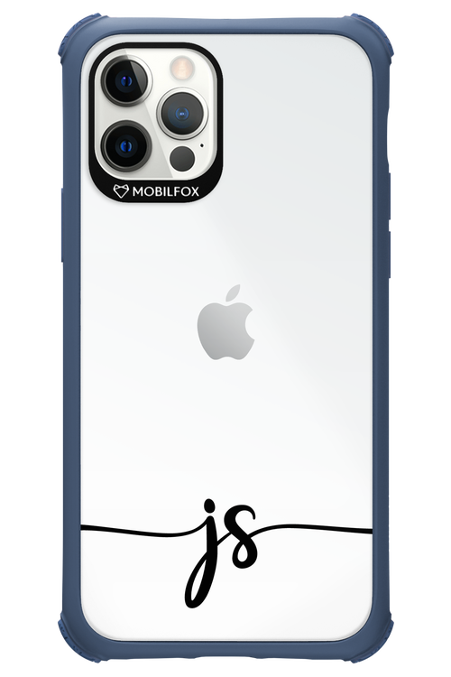 JS Monogram - Apple iPhone 12 Pro