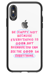 Be Happy 2.0 - Apple iPhone X