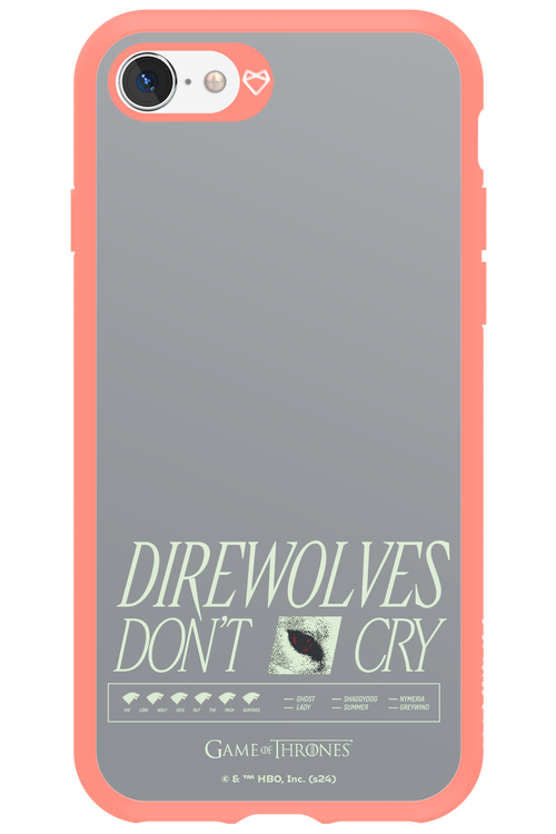 Direwolves Don’t Cry - Apple iPhone SE 2020