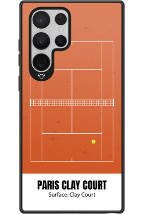 PARIS CLAY COURT 2.0 - Samsung Galaxy S22 Ultra