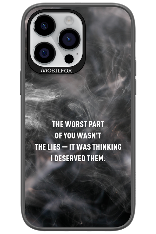 Lies 2.0 - Apple iPhone 14 Pro Max