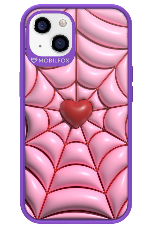 Spider Heart - Apple iPhone 13