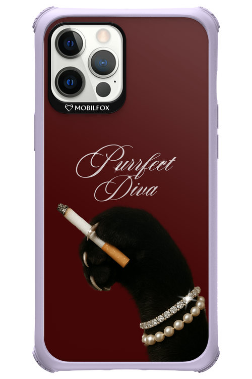 Purrfect Diva - Apple iPhone 12 Pro Max