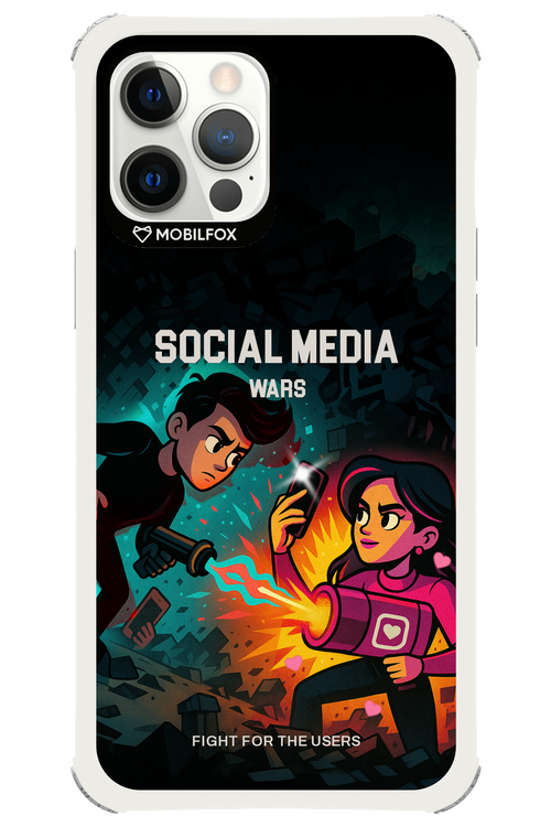 Social Wars II - Apple iPhone 12 Pro Max