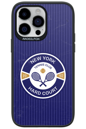 New York Hard Court Club 2.0 - Apple iPhone 14 Pro Max