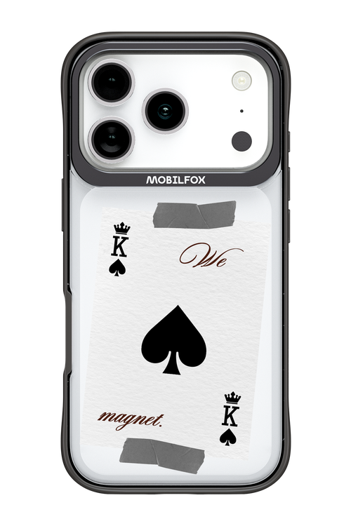 Magnet Transparent 2.0 - Apple iPhone 17 Pro