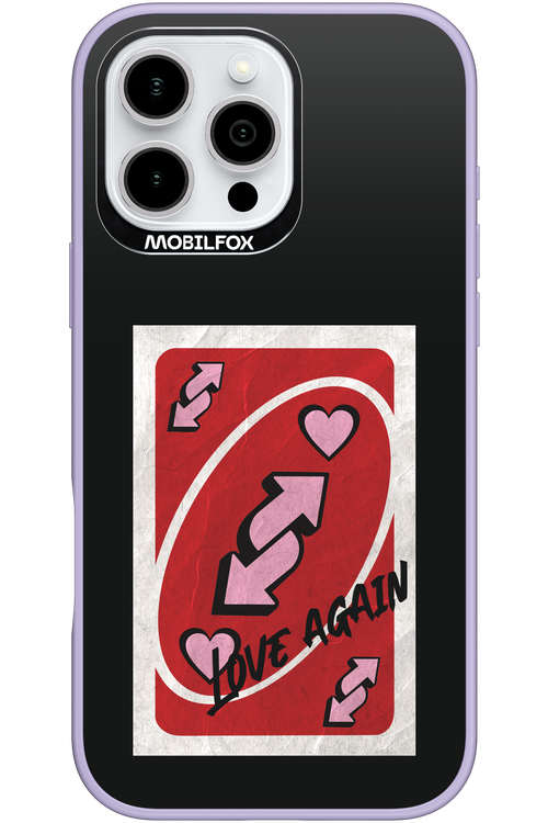 LOVE AGAIN 2.0 - Apple iPhone 16 Pro Max
