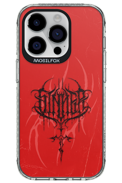 Crimson Sin 2.0 - Apple iPhone 14 Pro