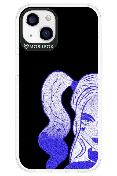 Qween Blue - Apple iPhone 13