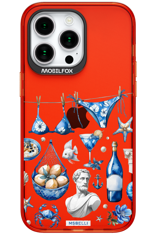 Oh My Greek 2.0 - Apple iPhone 15 Pro Max
