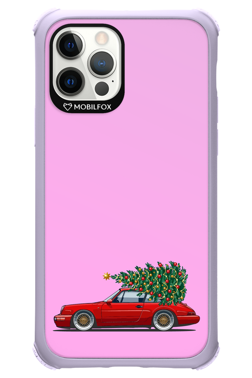 XMAS Car Pink - Apple iPhone 12 Pro