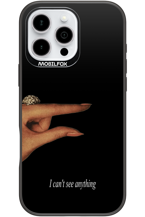 I can't see anything 2.0 - Apple iPhone 16 Pro Max