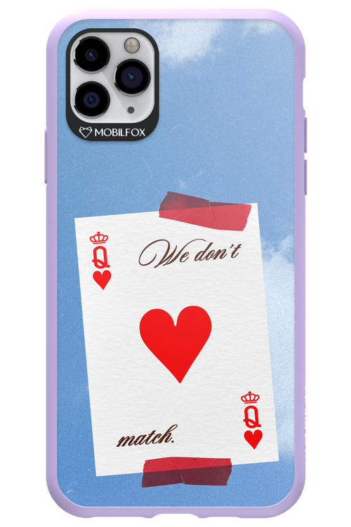 Match 2.0 - Apple iPhone 11 Pro Max