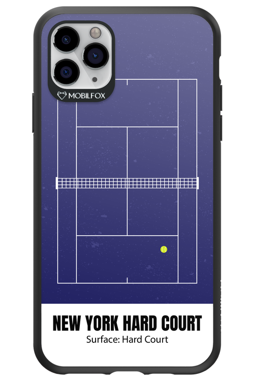 NEW YORK HARD COURT 2.0 - Apple iPhone 11 Pro Max