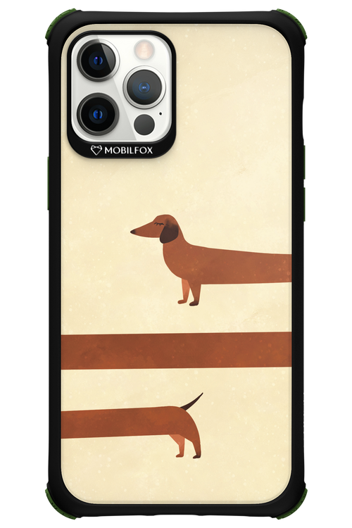 Stretchy Dog - Apple iPhone 12 Pro Max