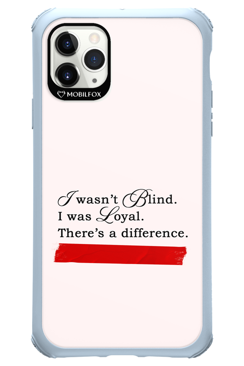 Difference 2.0 - Apple iPhone 11 Pro Max