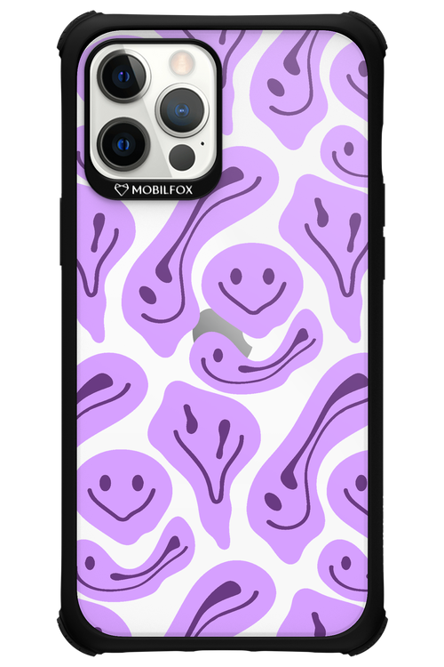 Fluid Smiley Purple - Apple iPhone 12 Pro Max