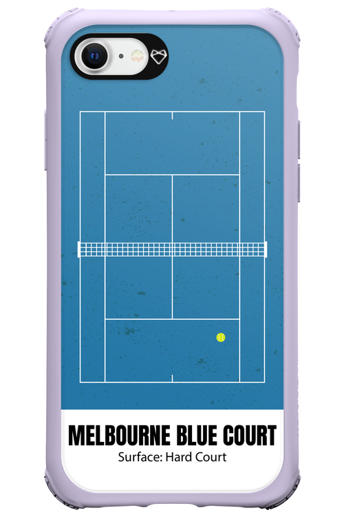 MELBOURNE BLUE COURT 2.0 - Apple iPhone 8