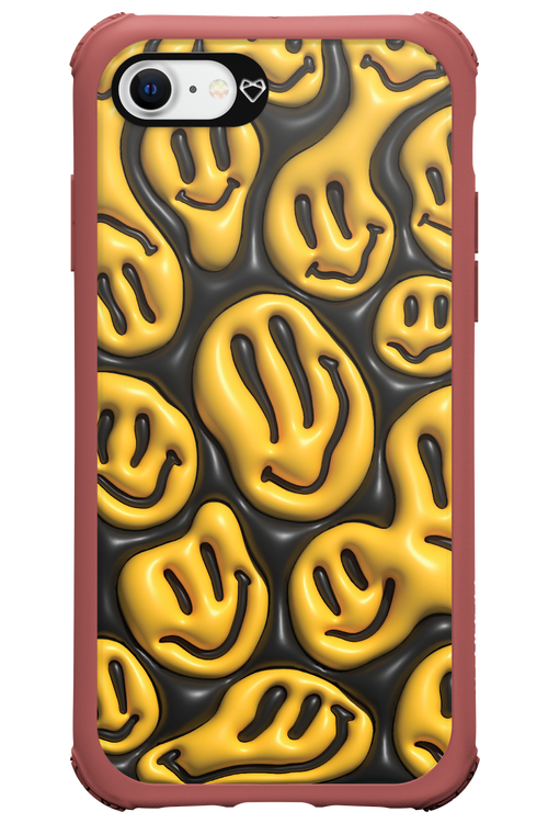 Acid Smiley - Apple iPhone 7