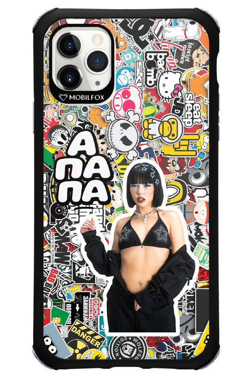 MARSEAUX_STICKER - Apple iPhone 11 Pro Max